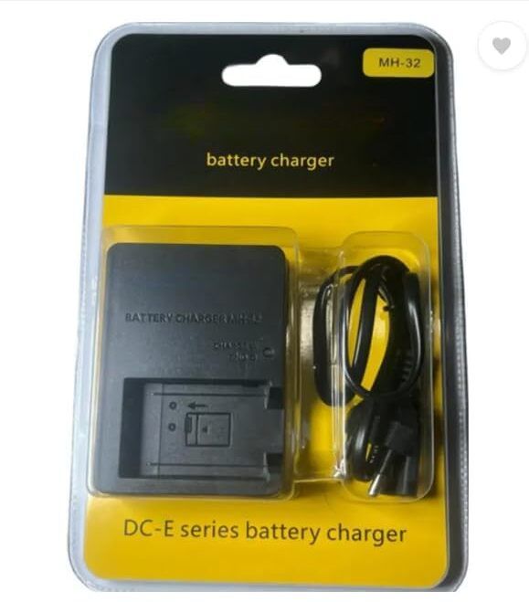 Camstuffs MH-32 Battery Charger Compatible for NEN-EL25 Lithium-Ion Battery Camera Battery Charger-image-49