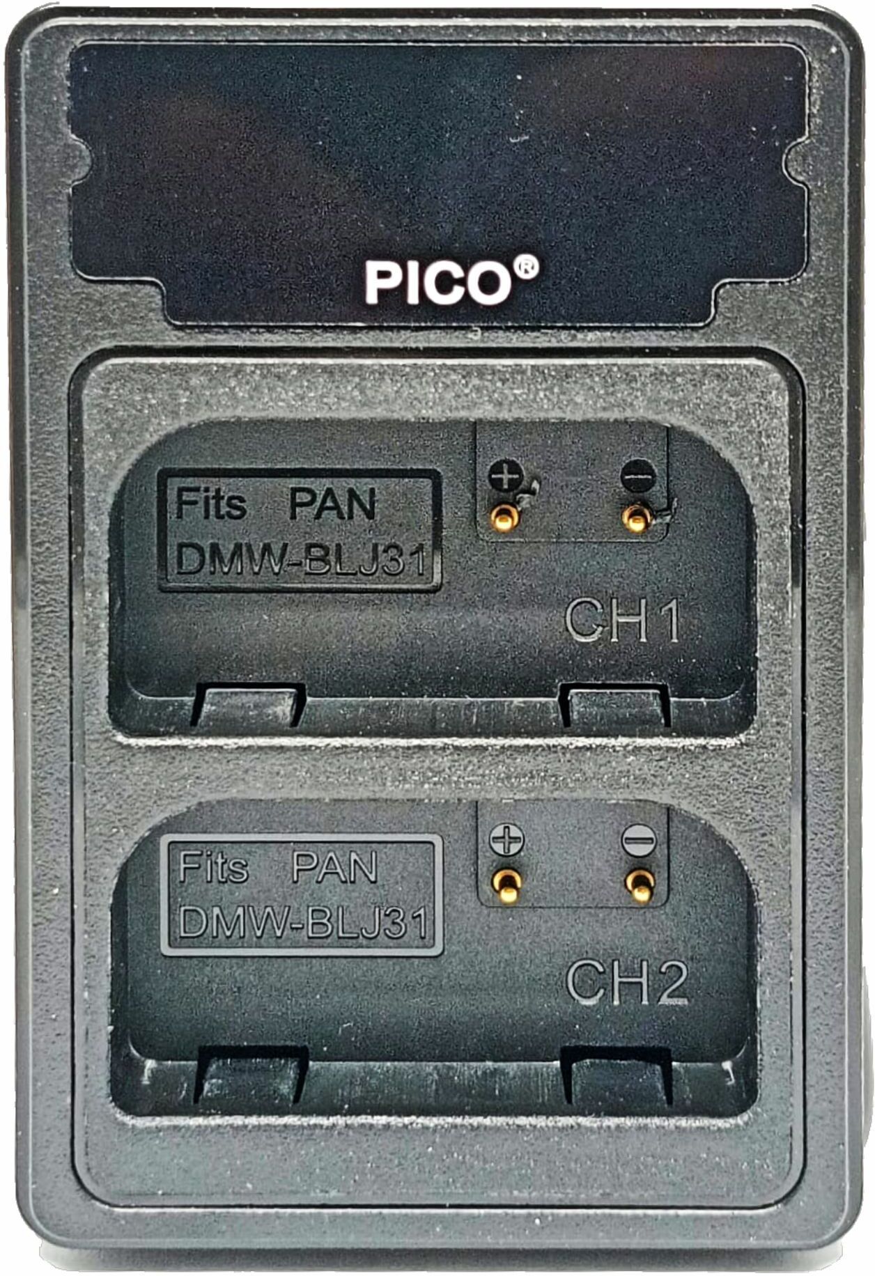 Pico BLJ31 Camera Battery Charger is Compatible with Panasonic Lumix S SeriesCamera Battery Charger-image-33