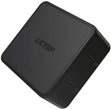 LKTOP 100W Battery Charger USB-C Power Adapter for DJI Drone Camera Battery Charger-image-30