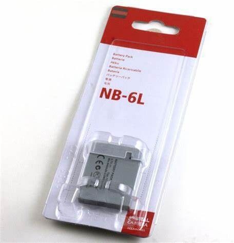 Digicom NB-6L Rechargeable Pack Compatible with Canon Digital Camera Camera Battery Charger-image-7