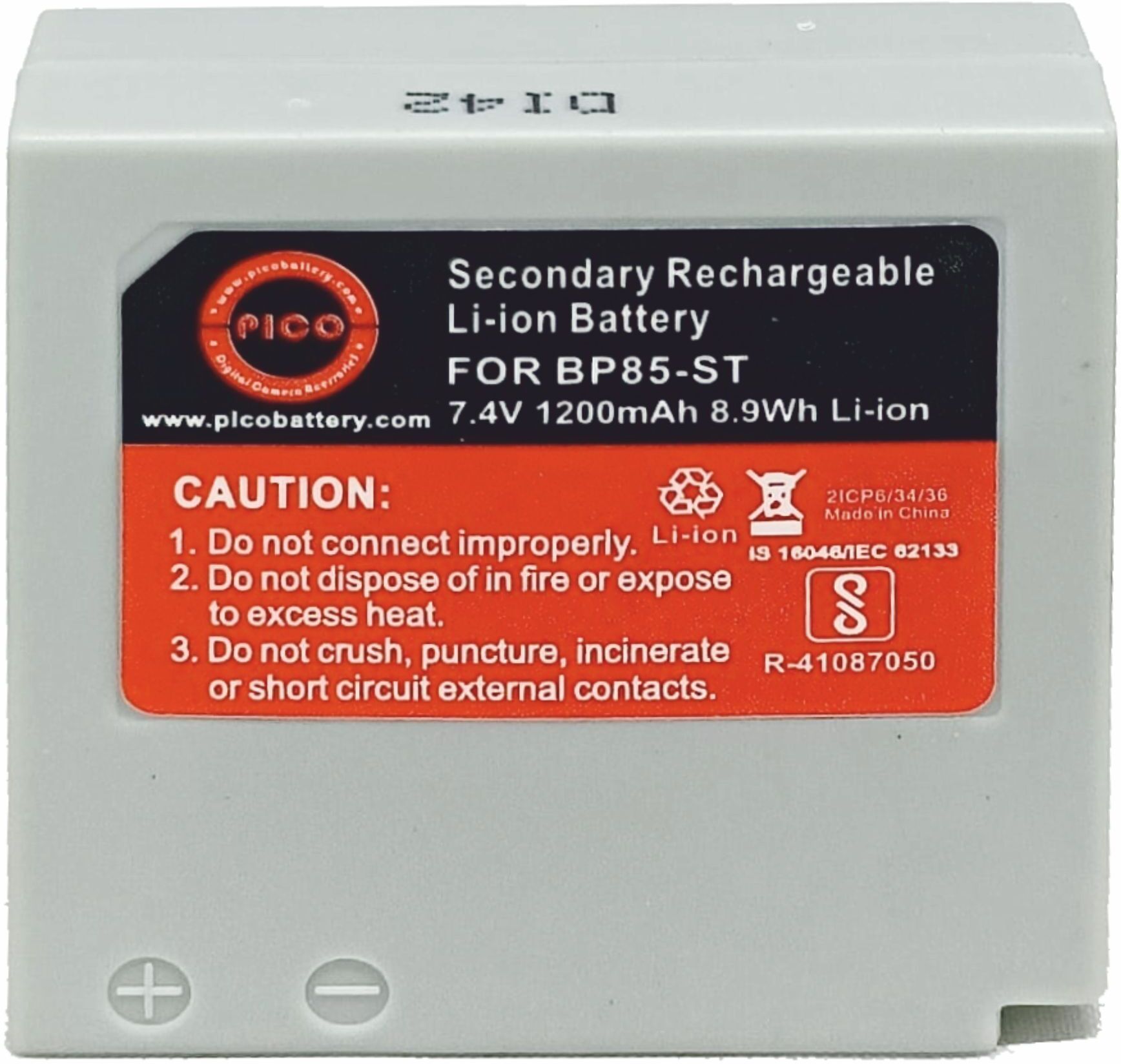 Pico PICO_BATTERY_BP85-ST Camera Battery Charger-picture-35