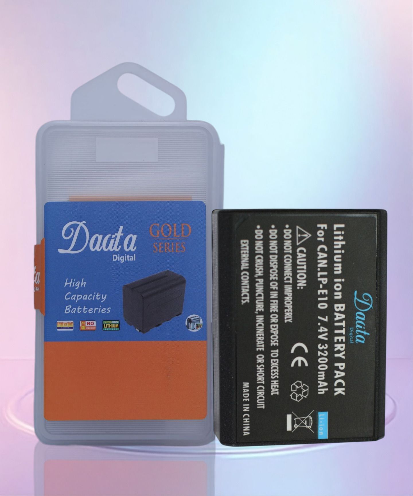 DAATA Digital LP-E10 Battery 3200mah Camera Battery Charger-picture-37