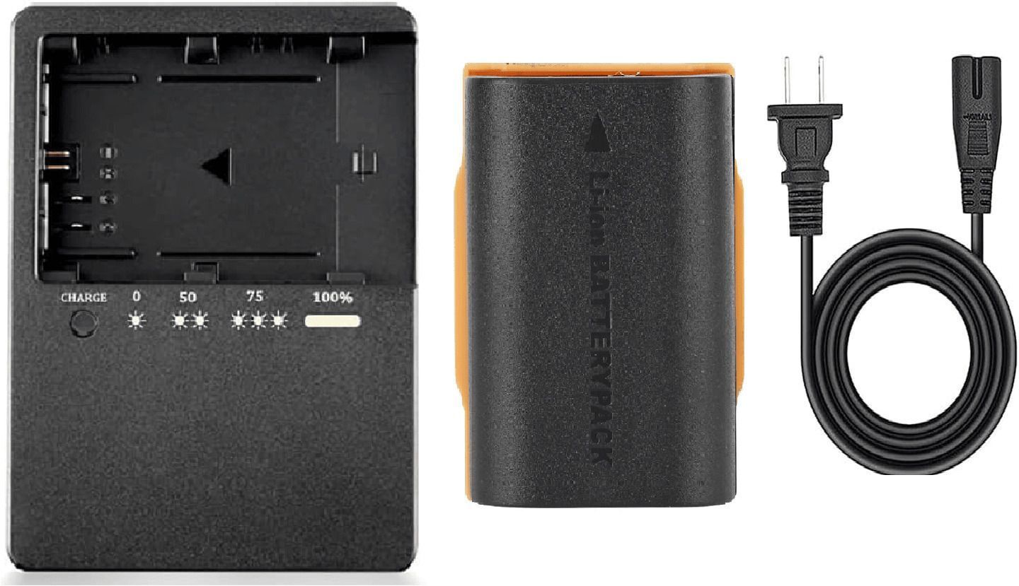 Dijiiplus ( Battery & Charger ) Rechargeable camera battery with charger and power cable Camera Battery Charger-image-16