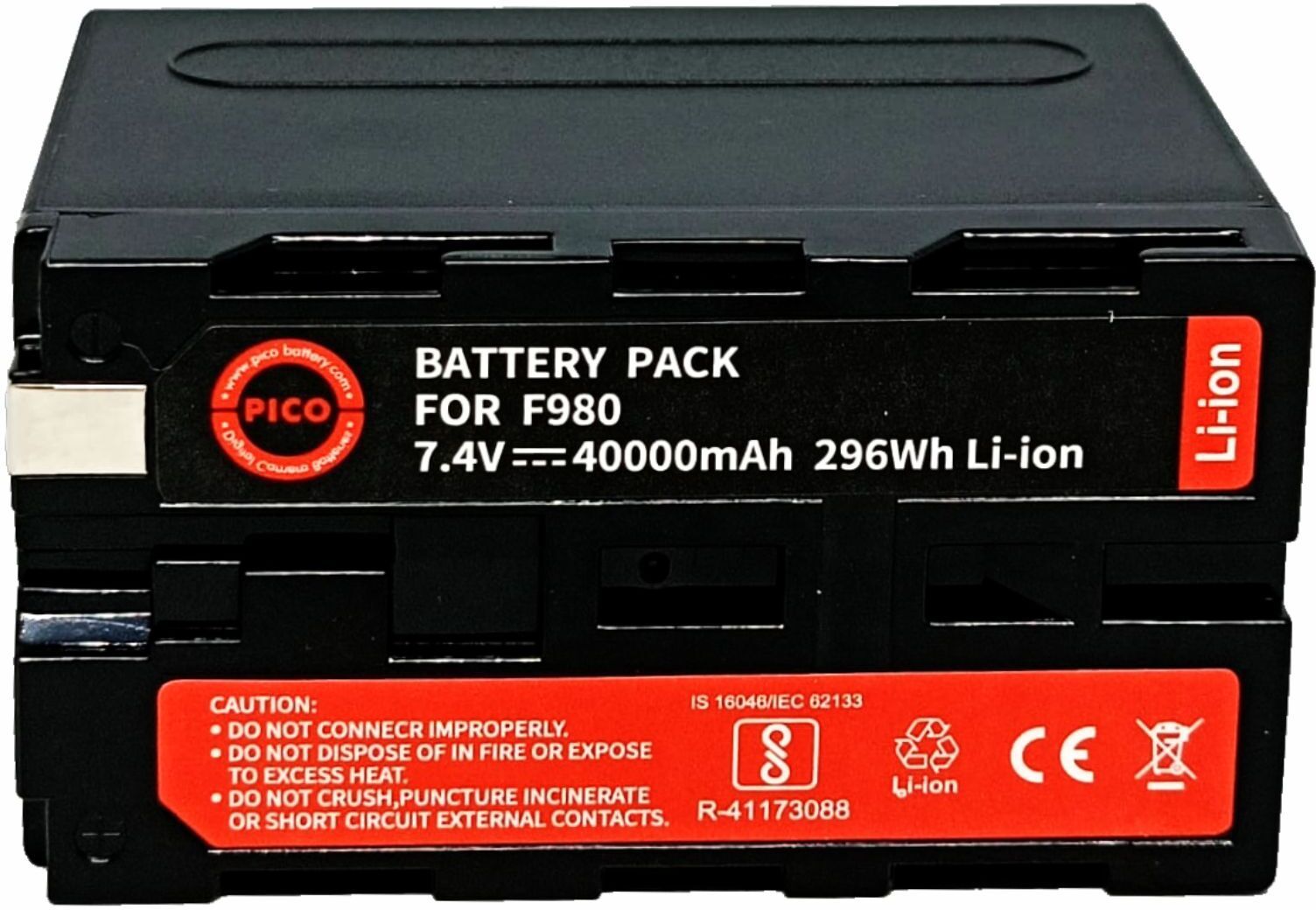 Pico PICO_BATTERY F980 Camera Battery Charger-picture-44