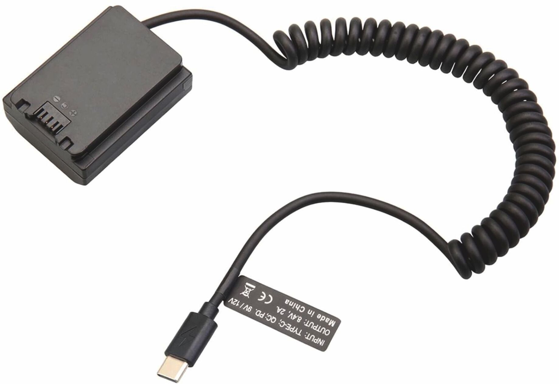 fotokina FZ100 Dummy Battery Type-C Power Adapter Camera Battery Charger-image-27