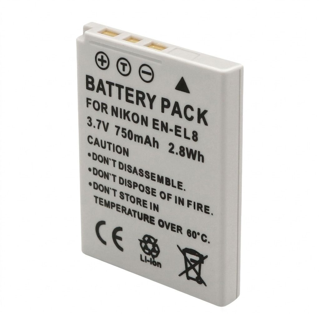 fotokina SOCCIA EN-EL8 (750mAh) Camera Battery Charger-image-19