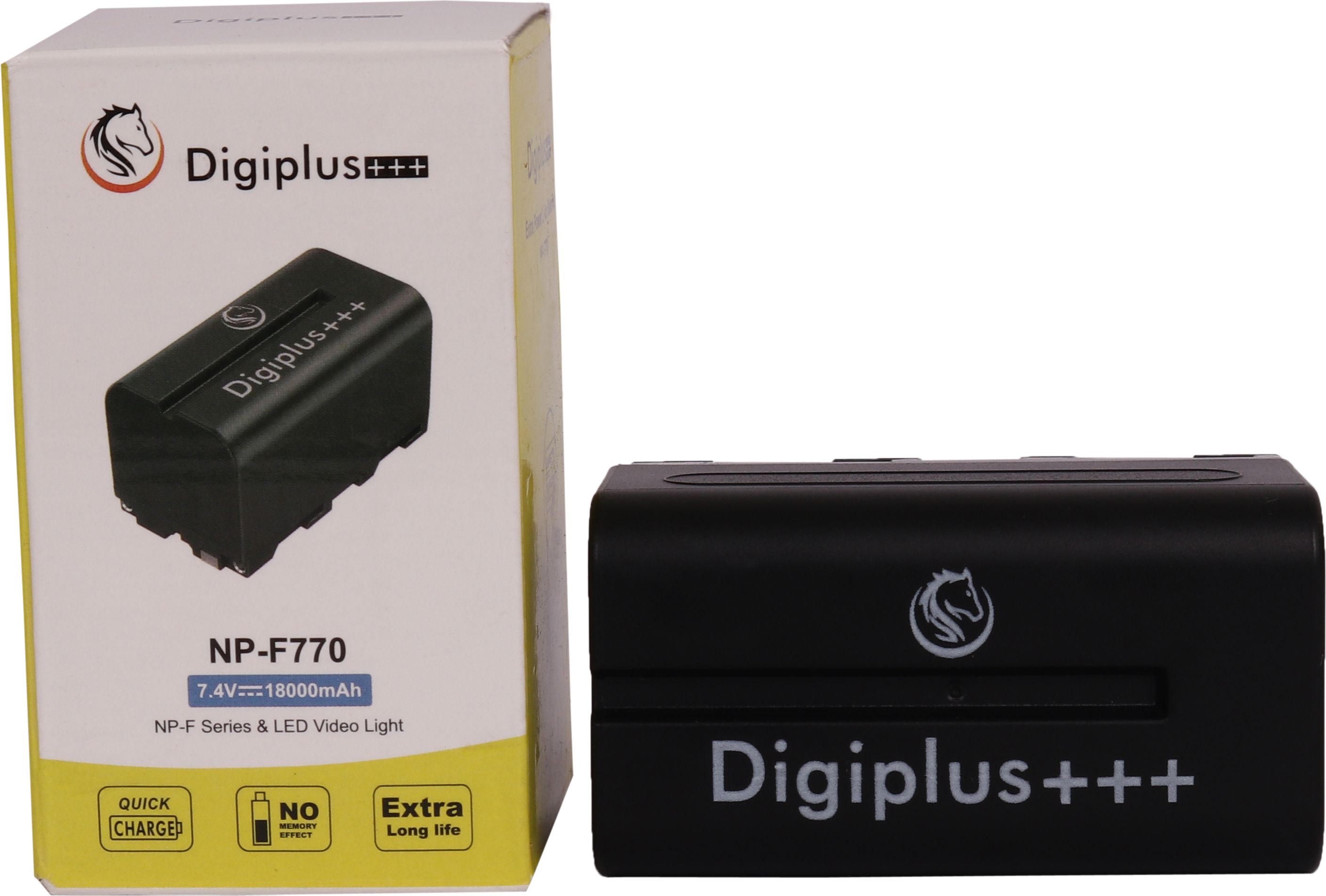 Camstuffs NP-F770 Camera Led light Rechargeable Lithium-ion Battery (18000mAh) Camera Battery Charger-image-13