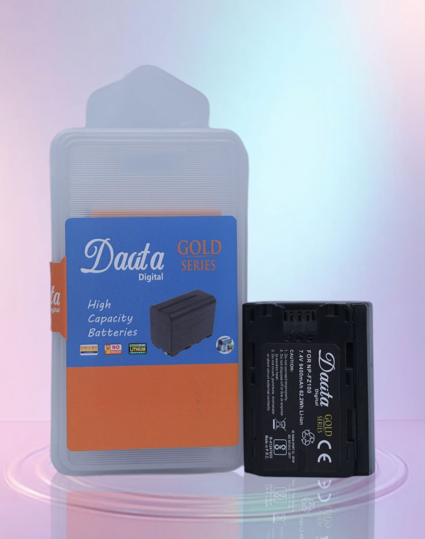DAATA Digital FZ-100 Battery 8400 mah (for sony) Camera Battery Charger-image-31