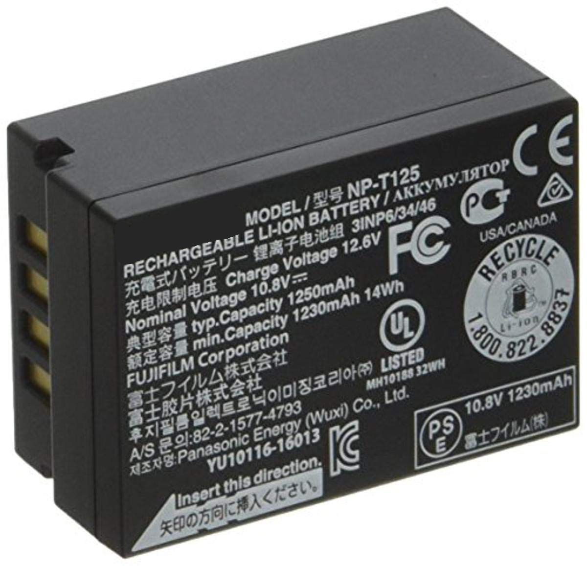 Camstuffs Fuji Flim NP-T125 Rechargeable Battery Camera Battery Charger-image-26