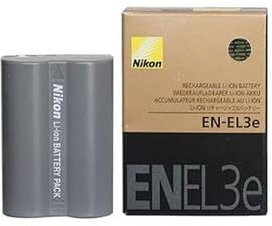 Picmaa Nikon EN-EL-3E camera Rechargeable Lithium BatteryCamera Battery Charger-image-36