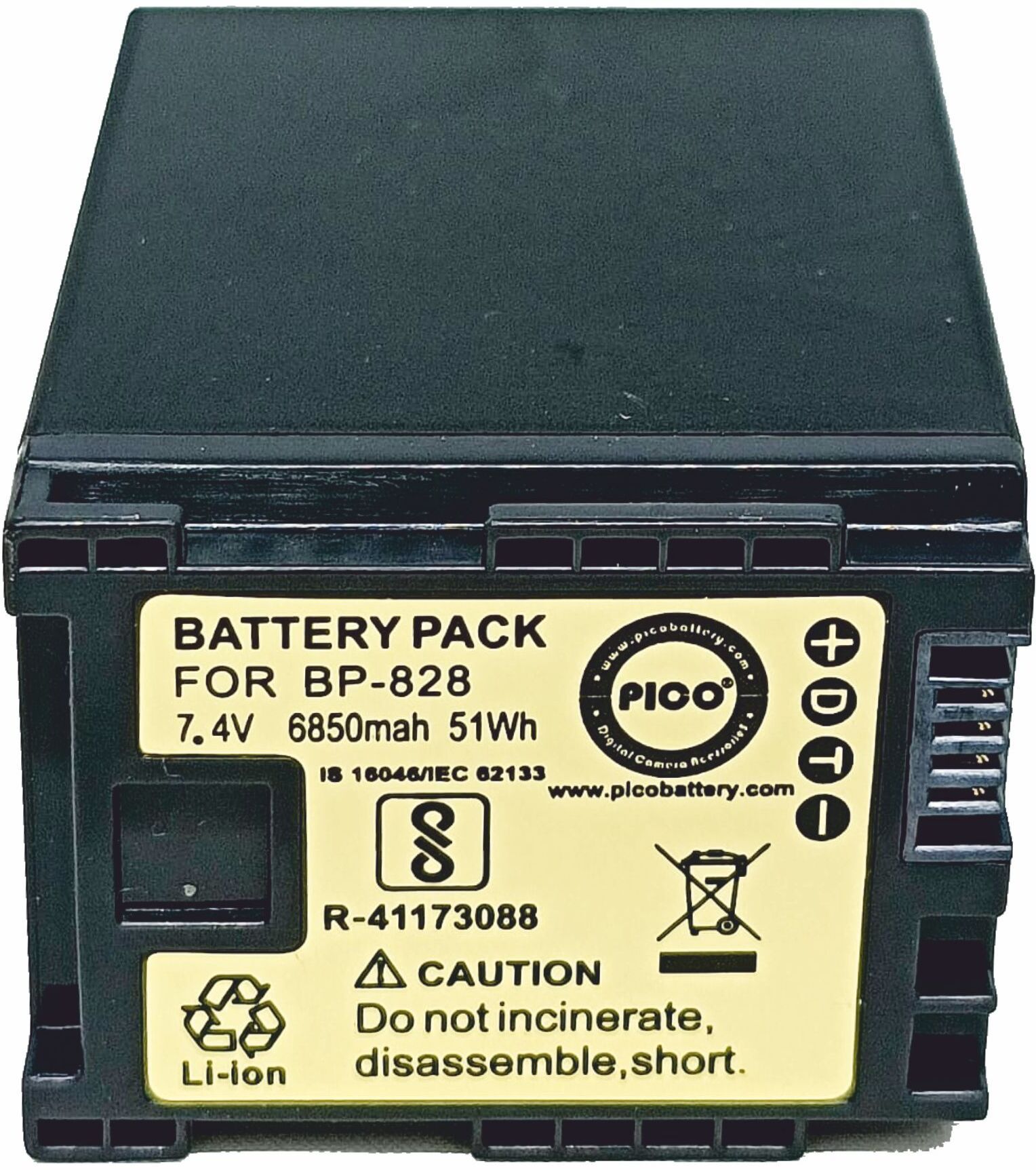 Pico PICO_BATTERY BP-828 Camera Battery Charger-image-30
