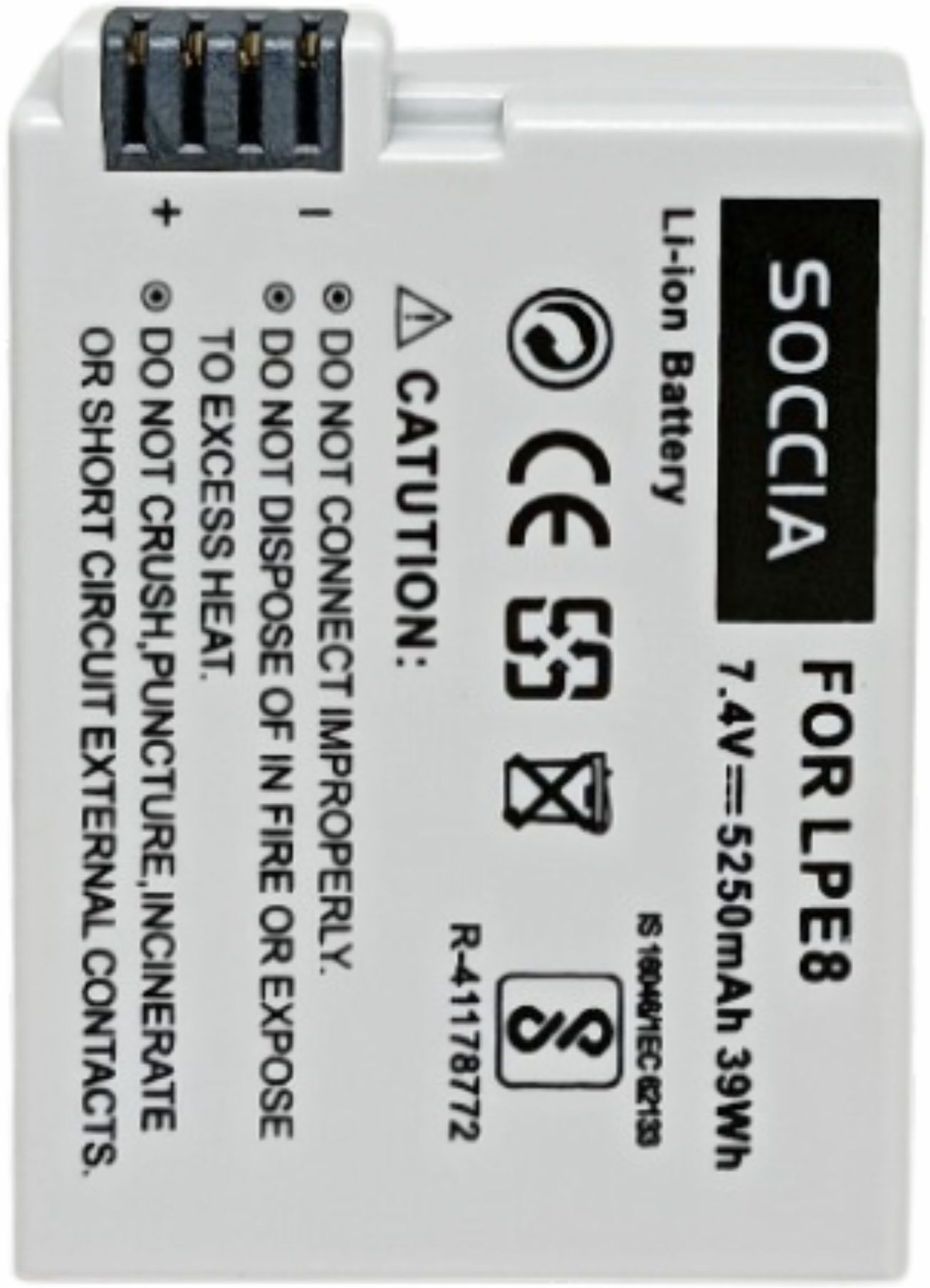 SOCCIA SOCCIA_BATTERY LPE8 Camera Battery Charger-picture-14