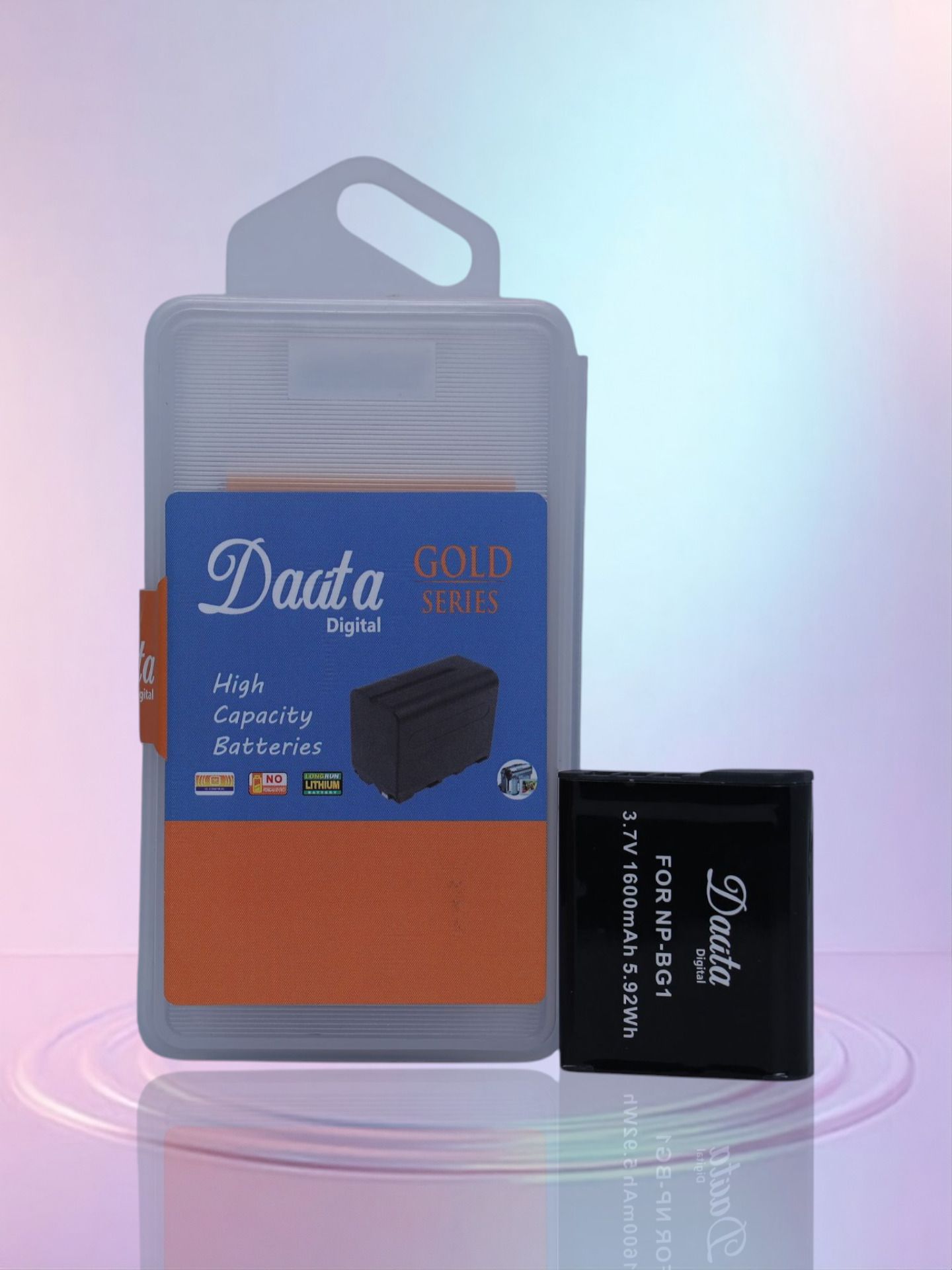 DAATA Digital NP-BG1 Battery Camera Battery Charger-image-30