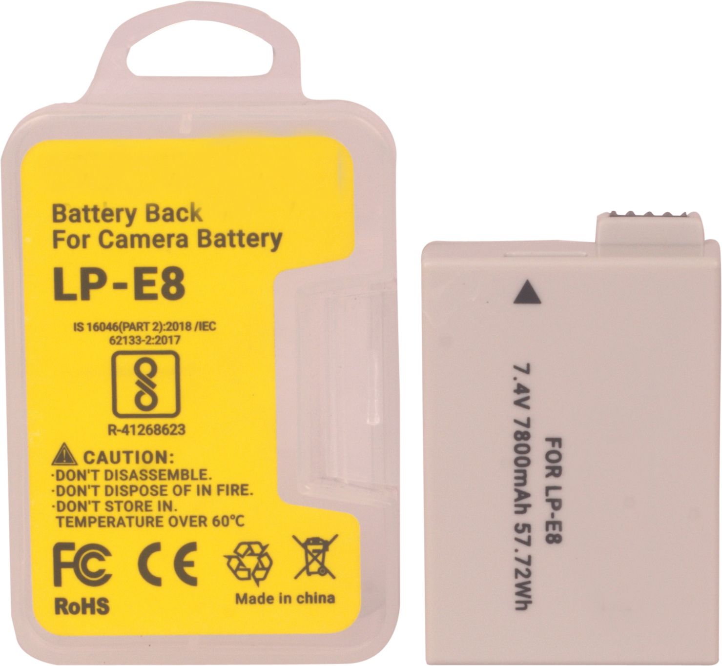 IJJA LPE-8 (7800 MaH) Rechargeable Lithium battery Camera Battery Charger-image-26