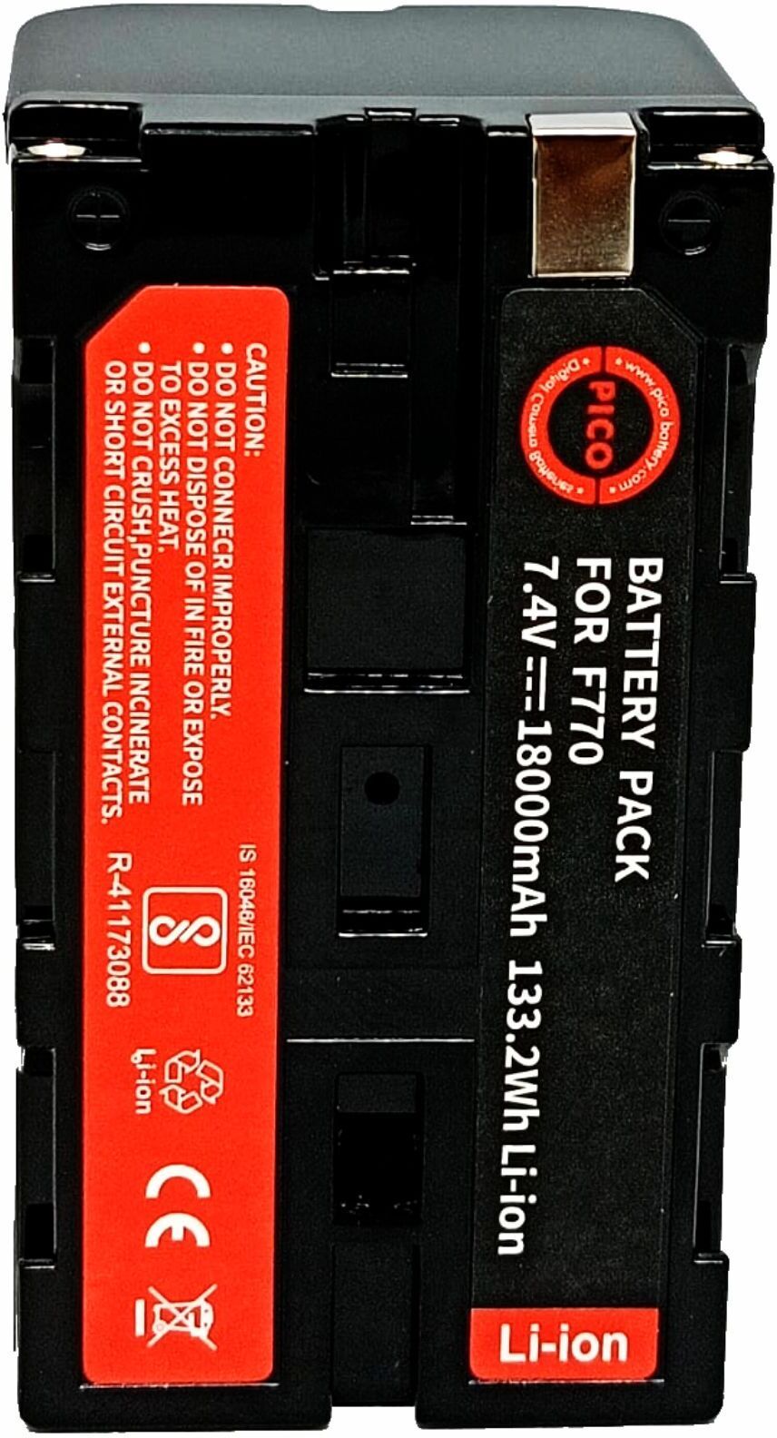 Pico PICO_BATTERY F770 Camera Battery Charger-picture-31