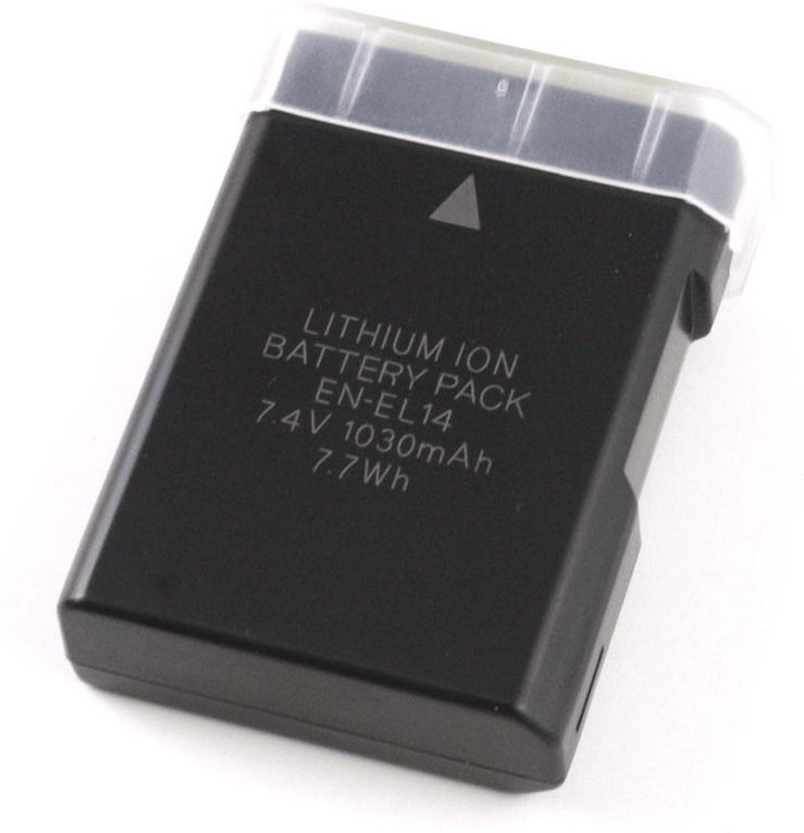 DIGICLAMBO EN-EL14 Camera Battery For D3100 D3200 D3300 D5100 D5500 D5300 P7000 P7700 P7800 Camera Battery Charger-image-22
