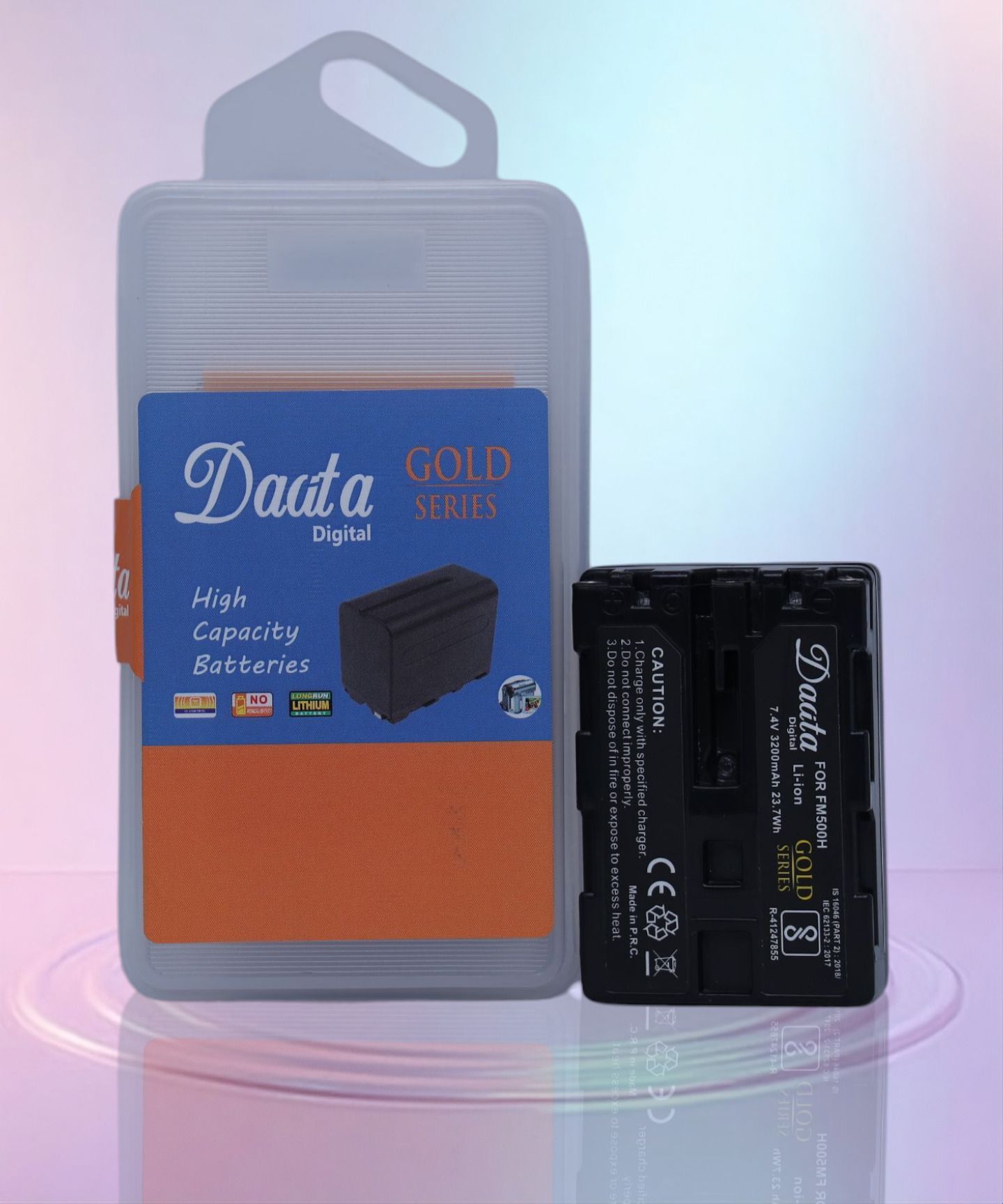 DAATA Digital FM-500H Battery Camera Battery Charger-image-31