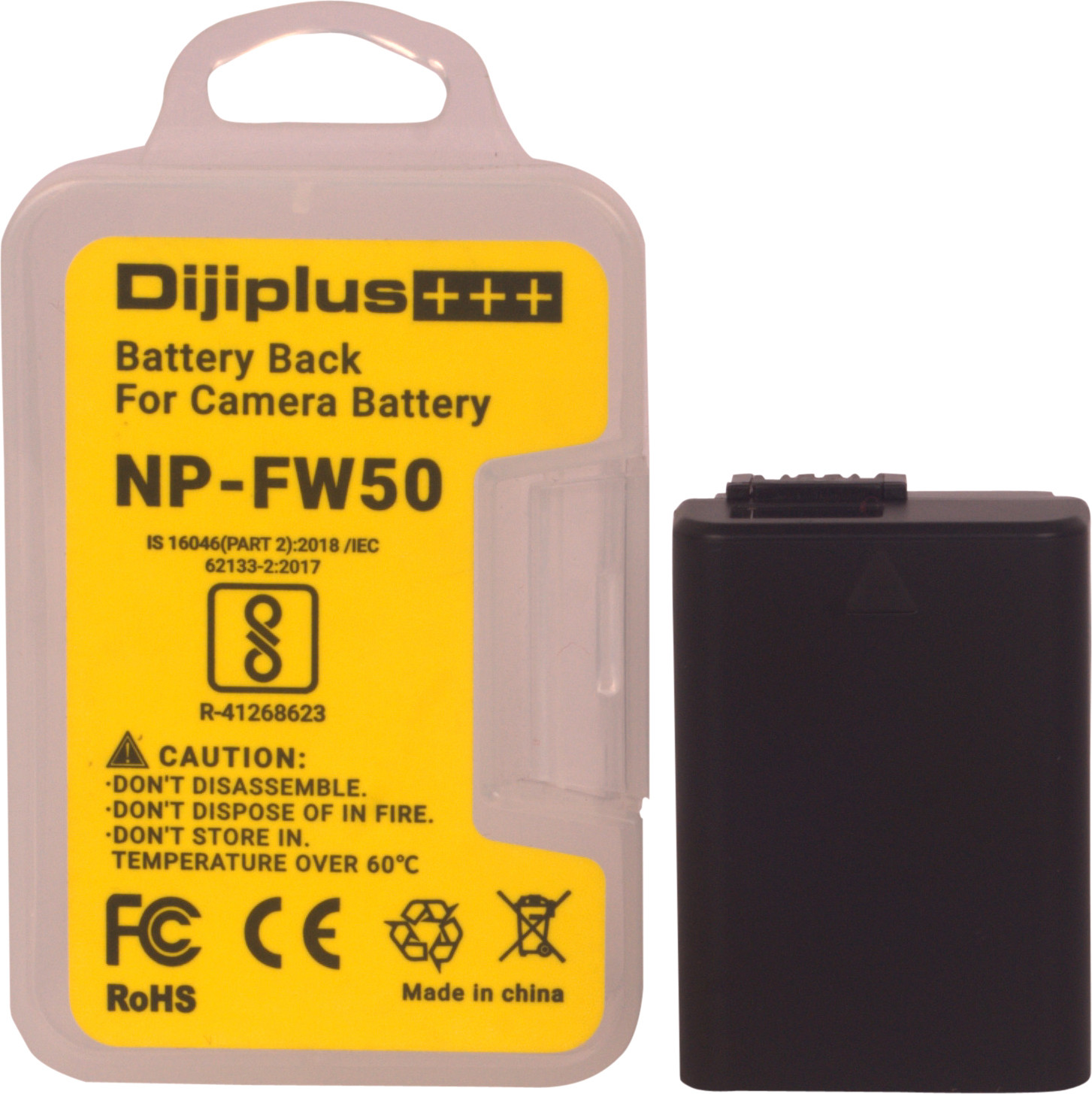 camstuff NP-Fw50 rechargeable Lithium batteryCamera Battery Charger image 1