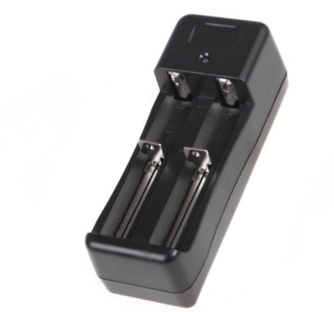 UNIXAA Universal Portable Lithium-ion Rechargeable Double Slot With LED Indicator LightCamera Battery Charger-image-28