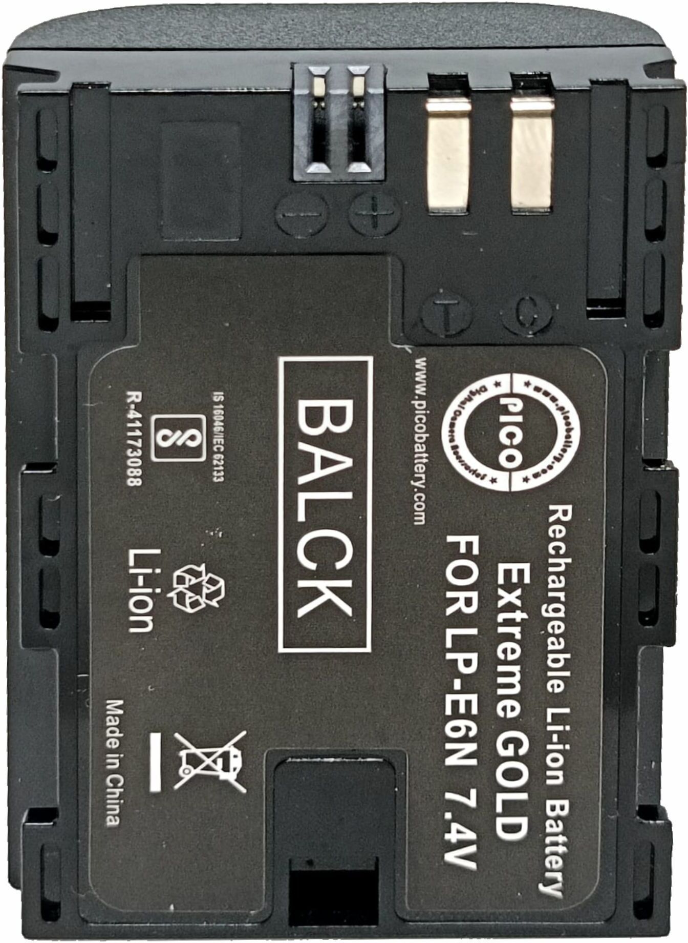 Pico PICO_BATTERY LP-E6N (BLACK) Camera Battery Charger-image-31