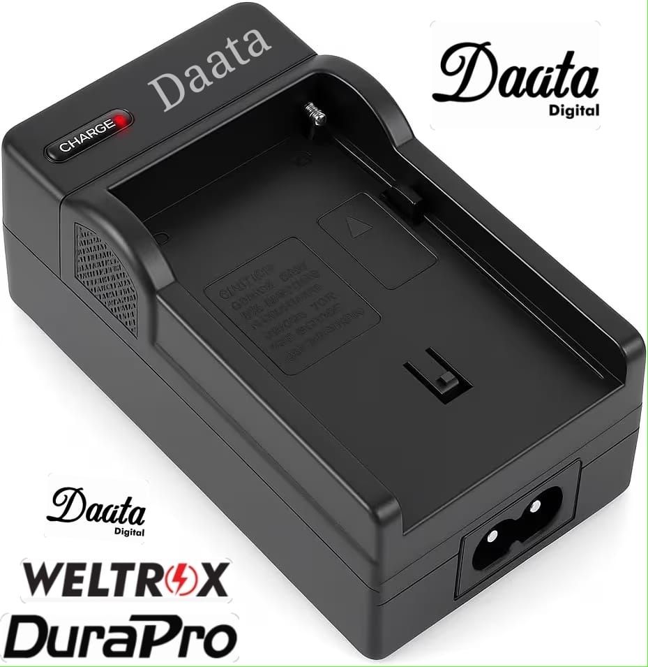 DAATA Digital EN-EL19 Charger For Nikon Camera Battery Charger-image-36
