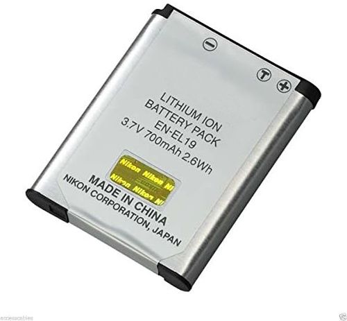Picmaa EN-EL-19 camera rechargeable batteryCamera Battery Charger-image-26
