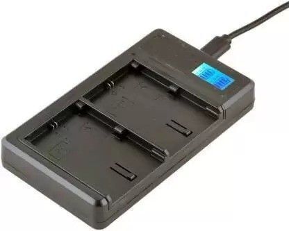 Dijiiplus NP-W126 Dual USB LED Display Charger Compatible Fujifilm NP-W126 Camera Camera Battery Charger-image-49