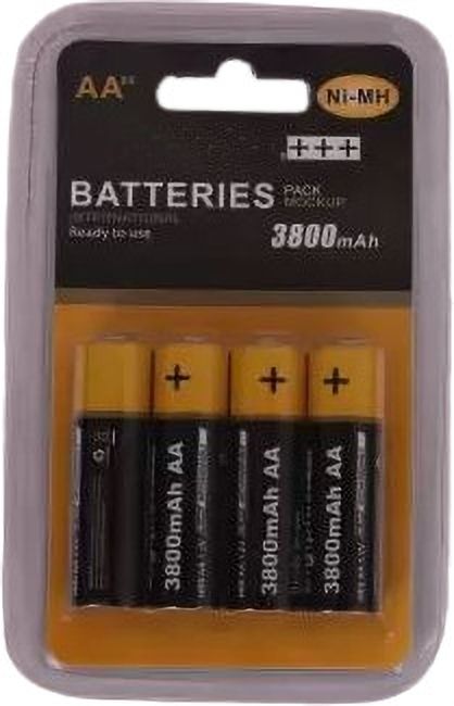 Picmaa Camera Flash Light Rechargeable Cell(3800mAh) Camera Battery Charger-image-3