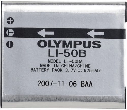DIGICLIMBER LI50B Camera Battery Olympus VR-340 1010 1020 1030SW Tough 6000 6020 8000 8010Camera Battery Charger-image-12