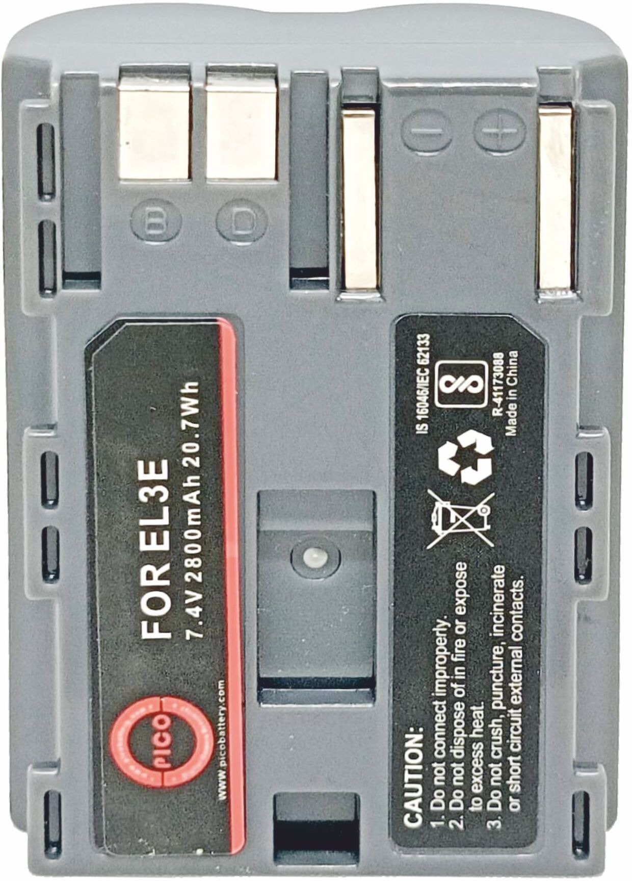 Pico PICO_BATTERY_EL3E Camera Battery Charger-image-15
