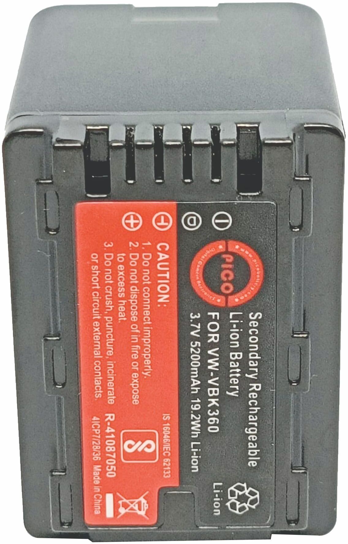 Pico PICO_BATTERY VBK360 Camera Battery Charger-picture-32