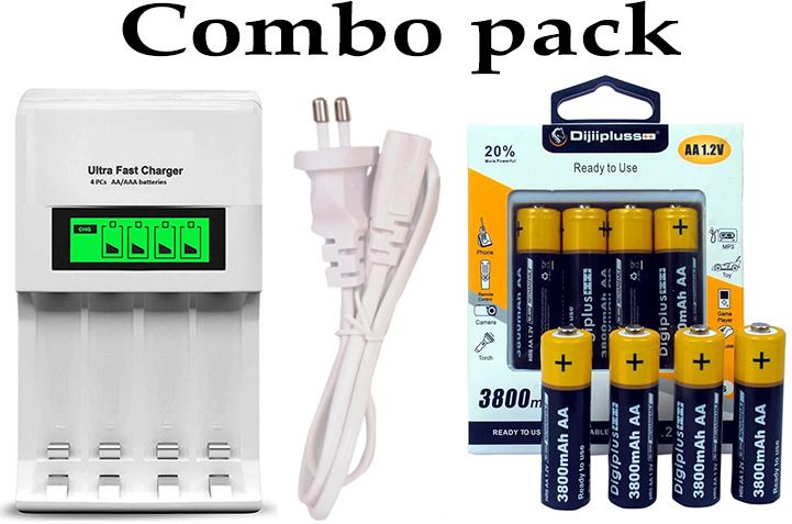 Picmaa camera flash light cell charger and cell Camera Battery Charger-image-5