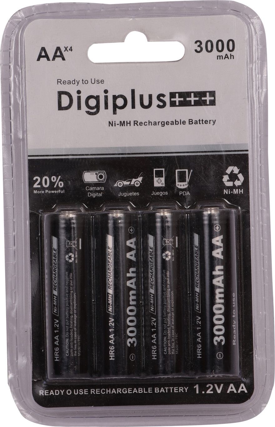 Camstuffs AA Rechargeable Battery Cells (3000mah) for Camera Flash Light Camera Battery Charger-image-24