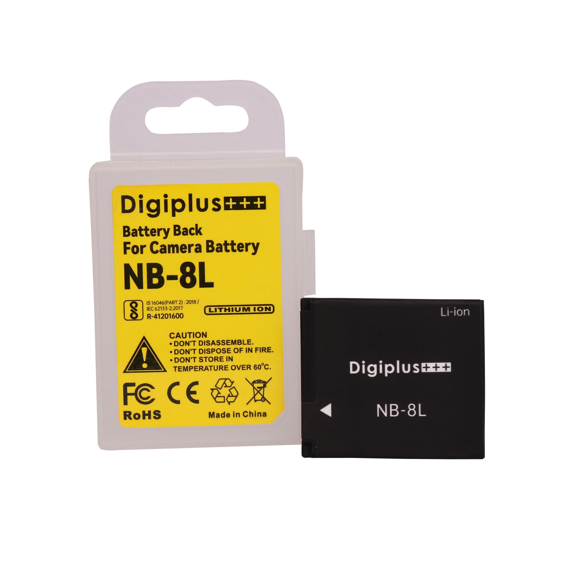 Camstuffs NB-8L recharegable Camera battery compatible with can. cameras Camera Battery Charger-image-18