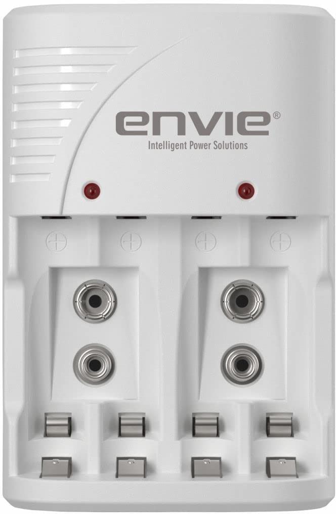 Envie NEXA ECR 30 Smart Charge for AA/AAA/9V Rechargeable Batteries (Ni-CD/Ni-MH) Camera Battery Charger-image-9