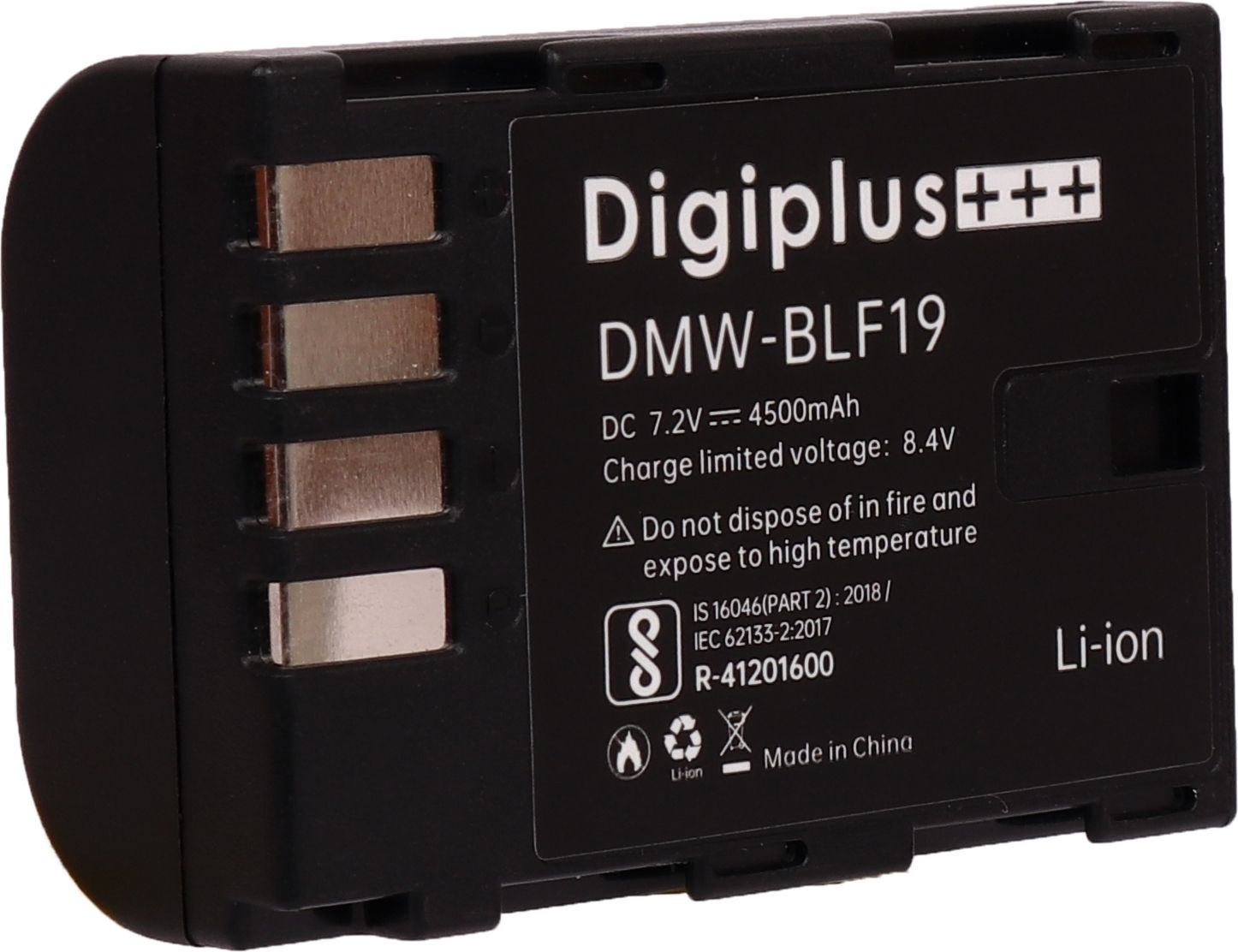 DIGICLAMBO DMW-BLF19 Camera Battery (4500mAh) 8.4V For Panasoni-c Equal the Original Camera Battery Charger-image-24