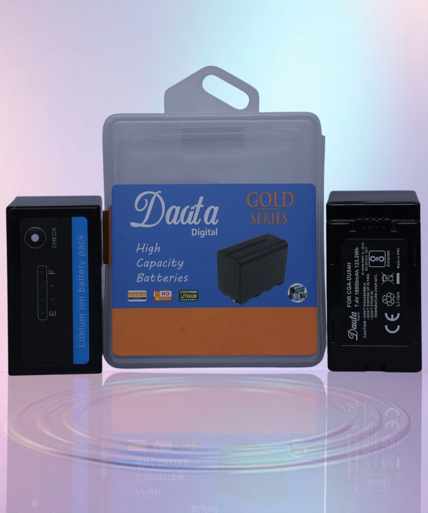 DAATA Digital DU-54H Battery 18000mah Camera Battery Charger-image-40