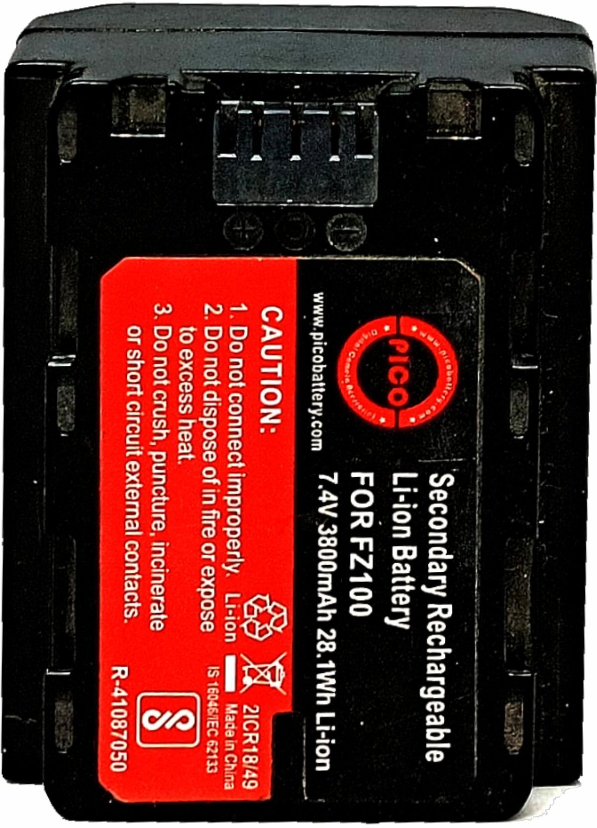 Pico PICO_BATTERY FZ100(BLACK) Camera Battery Charger-picture-34