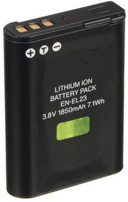 Lamkoti EN-EL23 Rechargeable Lithium-Ion Battery compatible with nikon camera chargerCamera Battery Charger-image-45