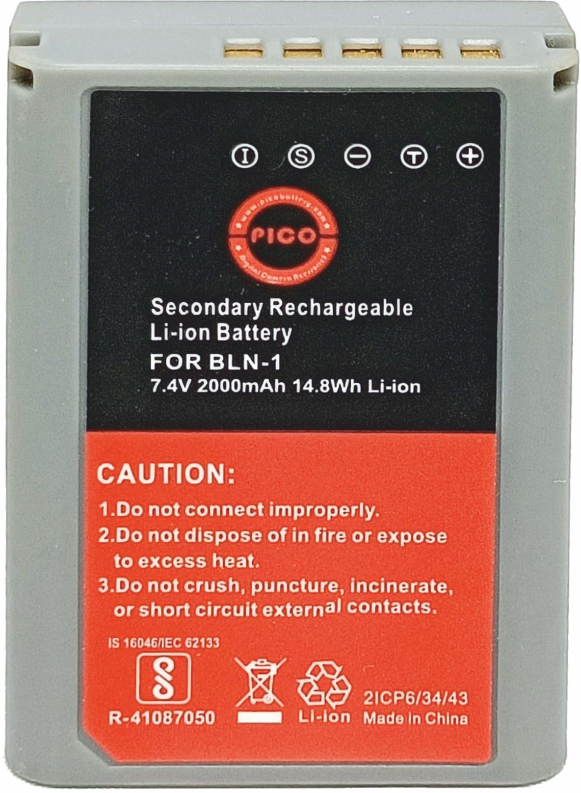 Pico PICO_BATTERY BLN-1 Camera Battery Charger-picture-28
