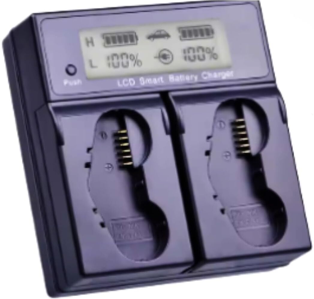 fotokina LPE4 Quick Camera Battery Charger is Compatible with C-a-n-o-n LP-E4 LPE4 Camera Battery Charger-image-10