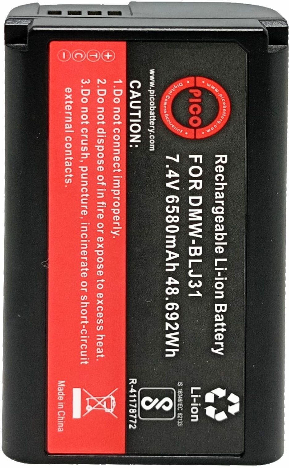 Pico PICO_BATTERY DMW-BLJ31 Camera Battery Charger-picture-32
