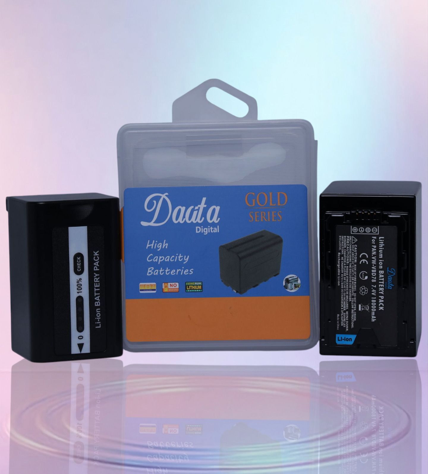 DAATA Digital VBD-78 Battery Camera Battery Charger-image-32