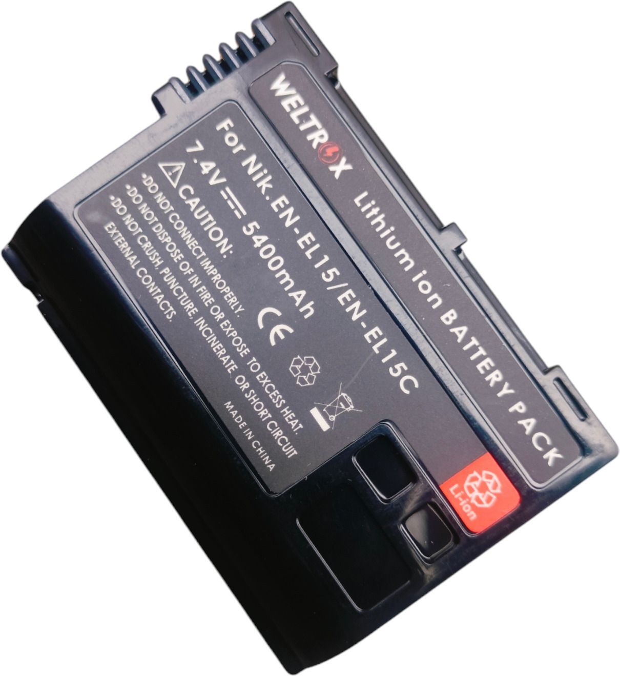 WELTROX EN EL-15c BATTERY Camera Battery Charger-image-24