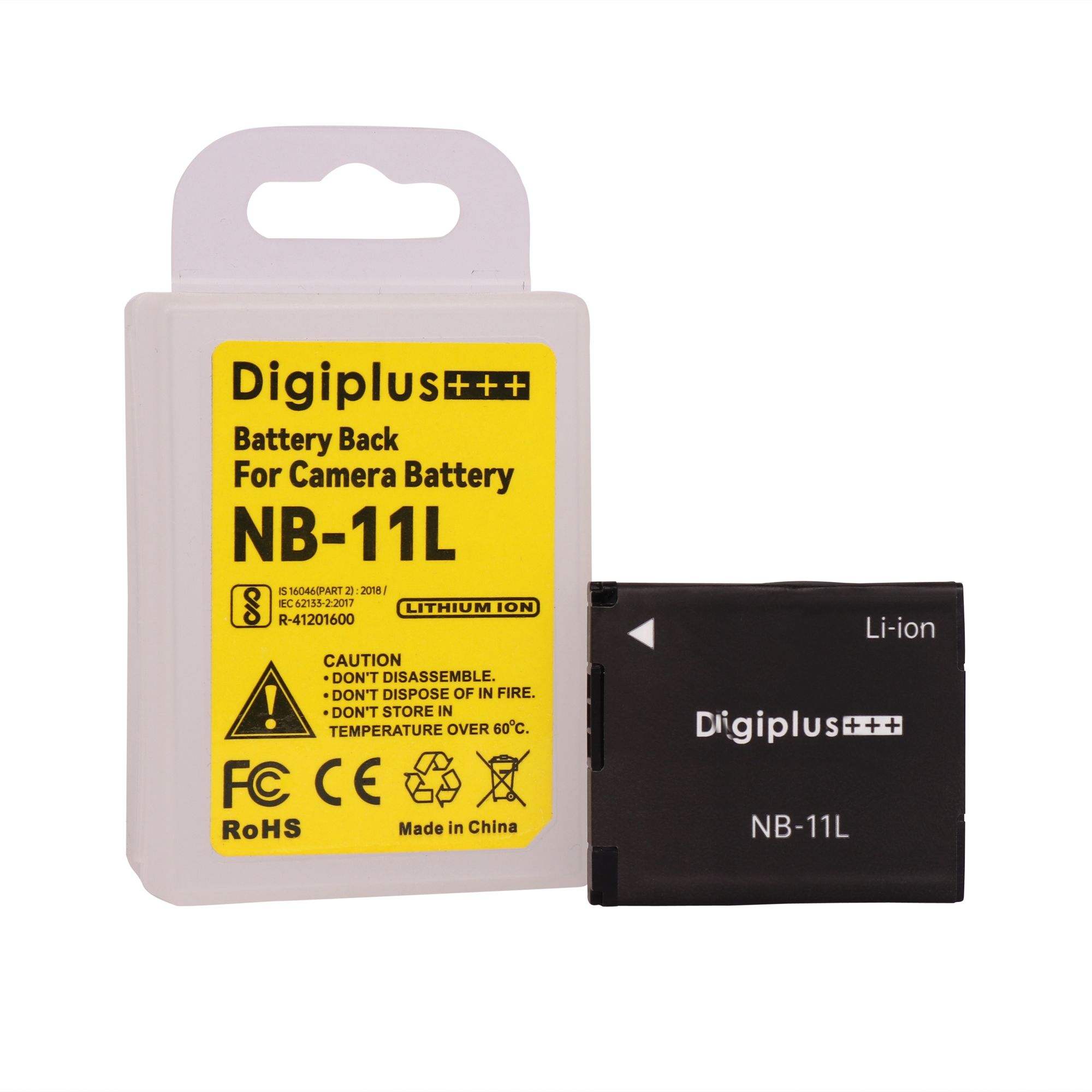Camstuffs NB-11L Rechargeable Lithium-ion Camera battery compatible with Can. cameras Camera Battery Charger-image-41
