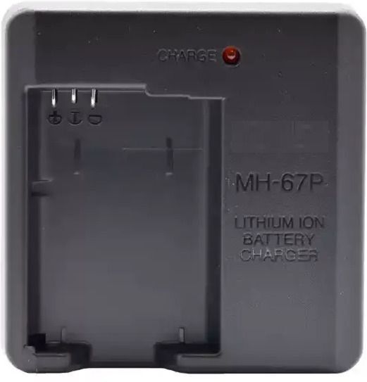 Dijiiplus MH-67P Camera battery charger for EN-EL-23 battery Camera Battery Charger-image-38
