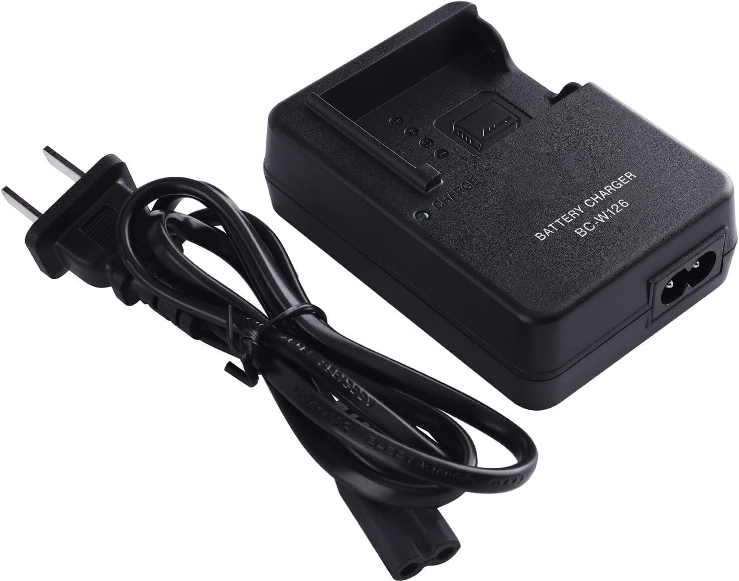 Camstuffs BC-W126 Battery Charger | Compatible with NP-W126 / NP-W126S Battery Camera Battery Charger-picture-12