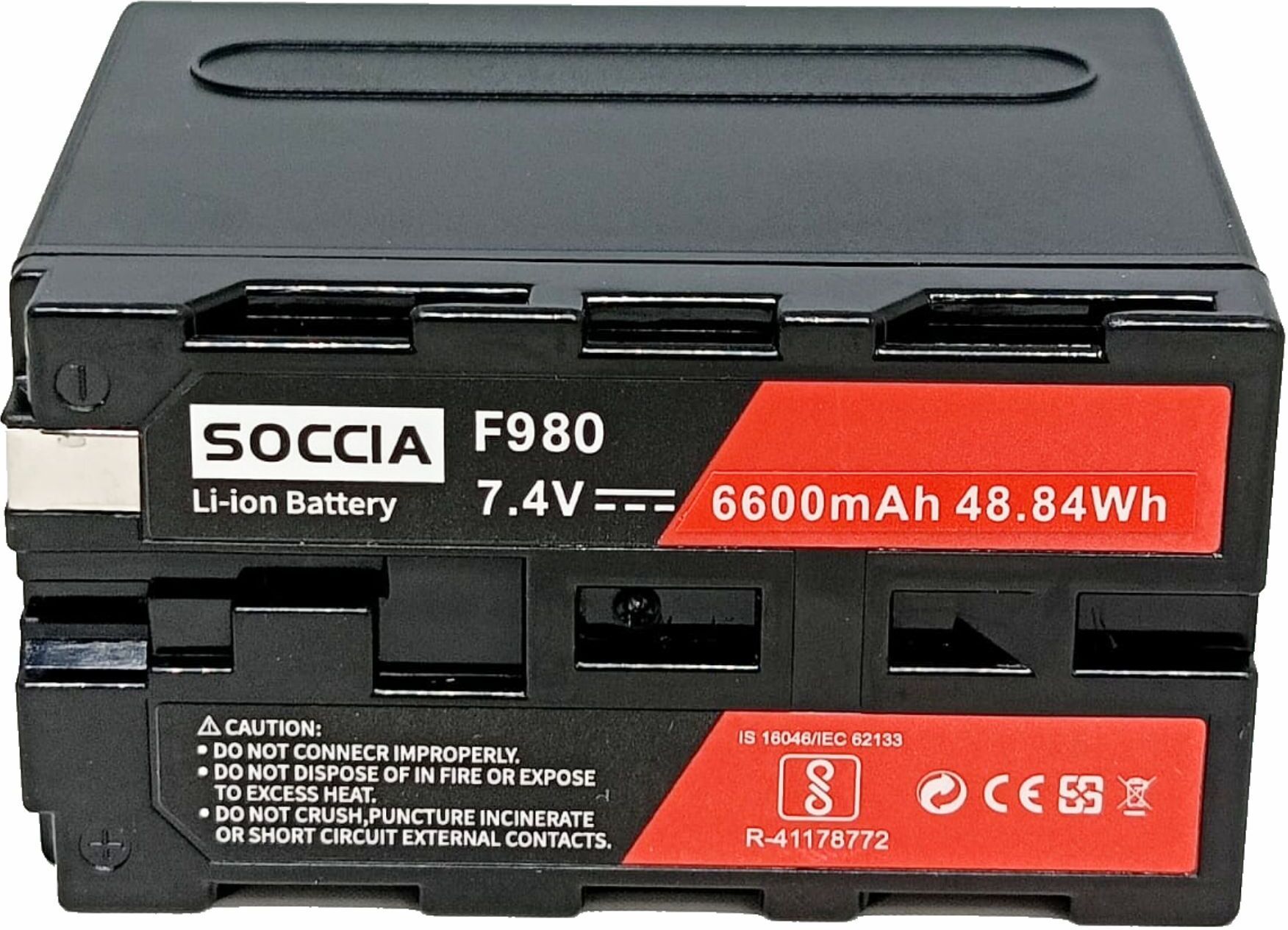 SOCCIA SOCCIA_BATTERY F980 Camera Battery Charger-picture-44