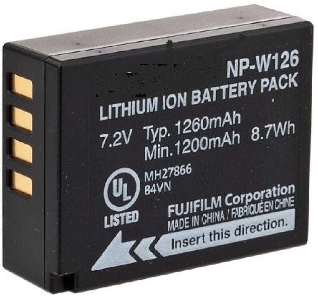 Digicom NP-W126 Rechargeable Battery for Fuji Series Digital CamerasCamera Battery Charger image 1