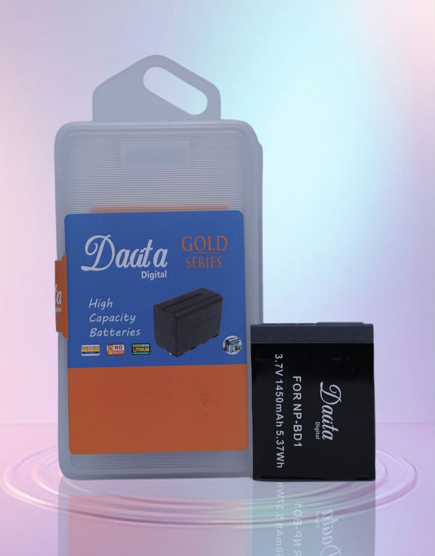 DAATA Digital NP-BD1 Battery 1450mah Camera Battery Charger-image-39